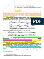 Ripa - Sistemul Tonal Functional - Simplificat CT