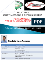 Profesi Masseur