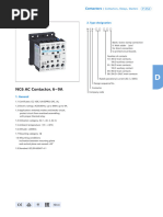 Contacteur AC NC6-0610 220V - Commutateur NC6-0910 NC6-0901 NC6-0601
