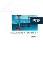 Tidal Energy Feasibility Study