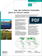 Mantener Las Turberas - Ramsar