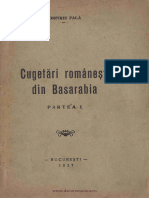 Porfirie Fala - Cugetari Romanesti Din Basarabia - 1927