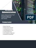 Network Administration#2