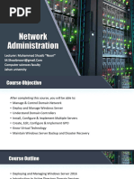 Network Administration#1