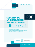 Semana de La Educacion Intercultural Anexo Continuemos Estudiando 1