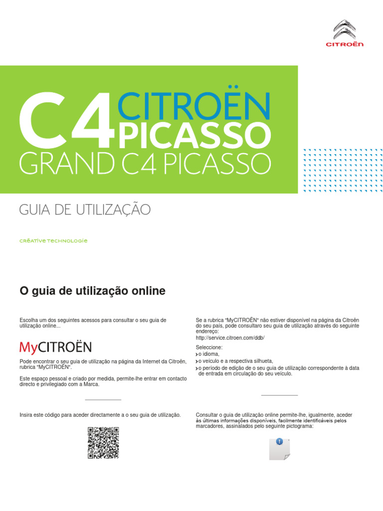 2017 Citroen c4 Picasso 103114 | PDF | Motores | Ar condicionado