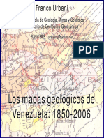 URBANI Mapas Geologicos Vzla