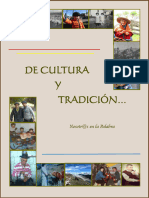 De Cultura y Tradición...