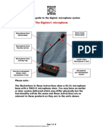 The Digimic® Microphone: //ntserver/w4wshare/specifications/guide To Digimic