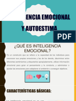 Inteligencia Emocional y Autoestima