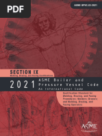 ASME Section IX: Latest Edition Overview | PDF | Business | Computers