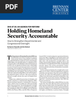 Holding Homeland Security Accountable