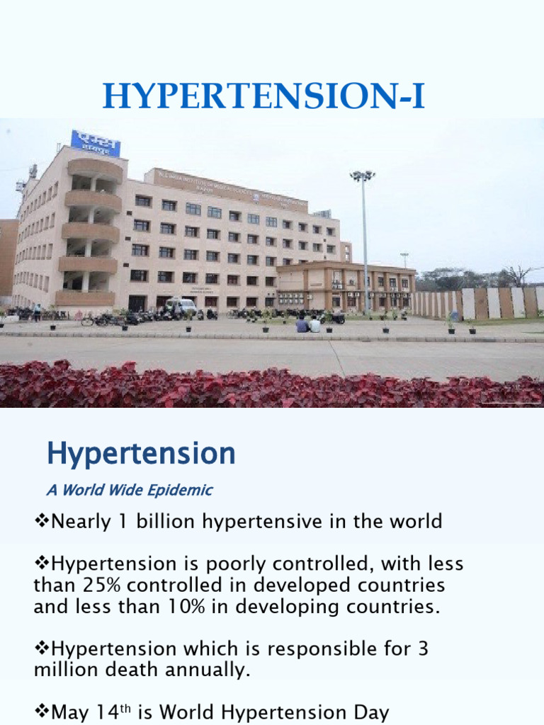 A Guide to Hypertension Management | PDF | Hypertension | Blood Pressure
