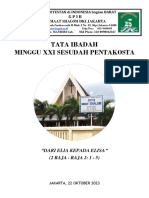 231022-TIHM-XXI Sesudah Pentakosta (06 & 09)