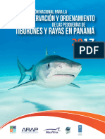 Plan de Acción Nacional Conservación Tiburones y Rayas 2017
