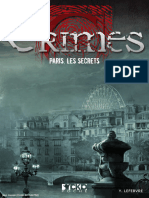 Crimes Paris Les Secrets (Poche)