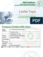 Tugas Sampling SHK PKM Waworope