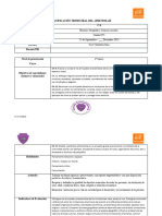 PLANIFICACIÓN HISTORIA 3 Trimestre 4° B