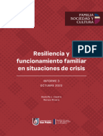 Resiliencia Funcionamiento Familiar