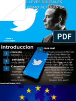 Twitter, Las Leyes Digitales Europeas y Como Alteran La Expresión