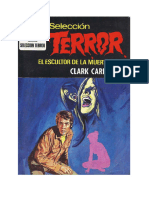 112 - Clark Carrados - El Escultor de La Muerte