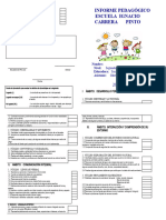 INFORME KINDER 2019 Primer Semestre