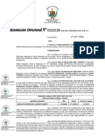 2022-GRLL-GGR/GRSE-UGEL #02-L.E: Gerencia Regional de Educación Ugel #02 La Esperanza