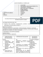 1°, 1° T. PDC, Ayacucho Gimnasia Basica Comunitaria