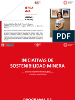 23.02 DGPSM Iniciativas de Sostenibilidad Minera - Programa de Integración Minera - Mayra Figueroa