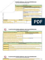 Plan Mensual Inverso Modulo Armado