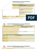 Plan Mensual Inverso Modulo Mantenimineto