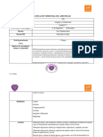 Planificación Lenguaje 3 Trimestre 4° B