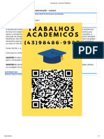 Resolução Atividade 1 - Tecnologias de Construção - 542023 (43) 9 84869985