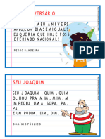 Ficha de Leitura Pequenos Textos - 2 Por Folha