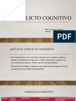 Conflicto Cognitivo