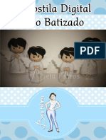 Beta Feltros-Anjo Batizado