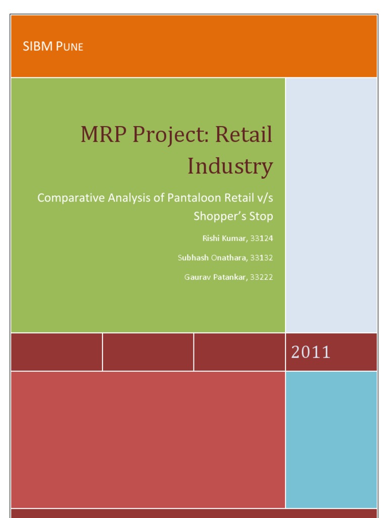 Comparative Analysis of Retail Models | PDF | Retail | Forecasting