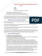 Tema 12 Contratos Bancarios y Contratos en Los Mercados de Valores