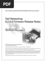 Dell Networking 6.2.6.6 Release Notes