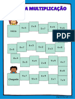 Jogo Da Multiplicação