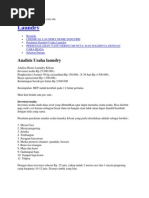 Download Analisa Usaha Laundry by A fahruroji SN67985332 doc pdf