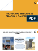 Proyectos Integrales en Agua y Saneamiento