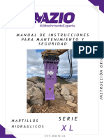 Manual Tecnico Serie XL Español (2) - Martillo