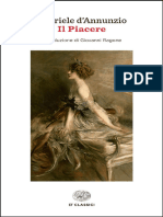 Il Piacere by Gabriele DAnnunzio