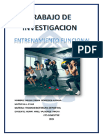 Entrenamiento Funcional