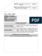 FO-SST-007 Formato para Interponer Quejas Ante COCOLA