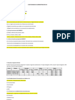 Cuestionario Administracion