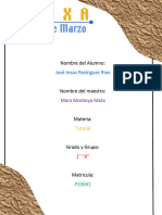 Analisis Del Reglamento de Tutoria (Prepa)