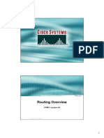 Routing Overview