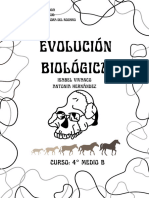 Documento A4 Portada de Propuesta de Proyecto Organico Ilustrado Doodle Blanco